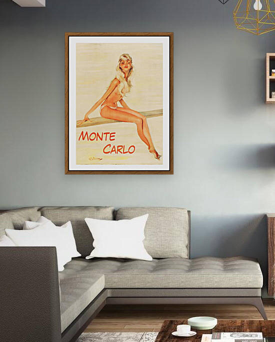 Girl from Monte Carlo by vintagesupreme