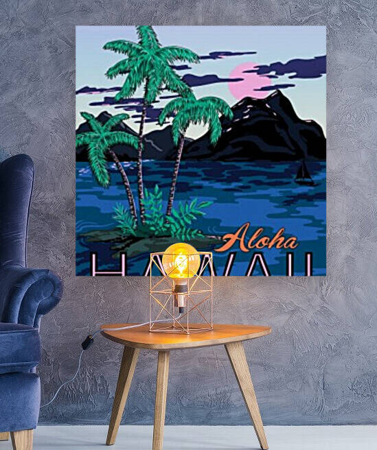 Aloha Hawaii by vintagesupreme