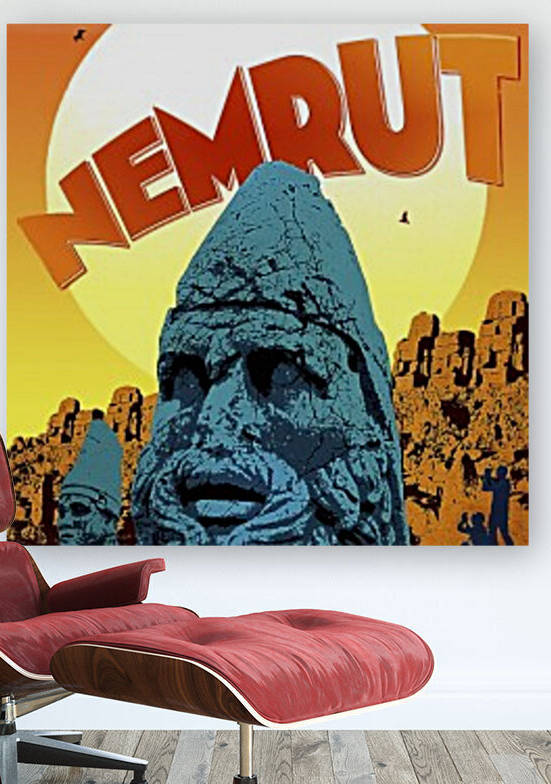 Nemrut Reproduction
