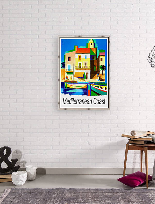 Mediterranean coast Reproduction