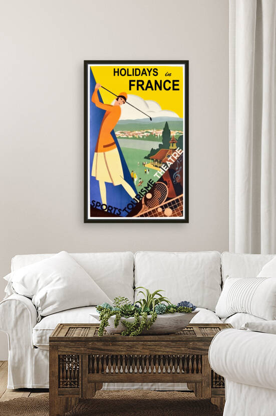 Holidays in France Reproduction
