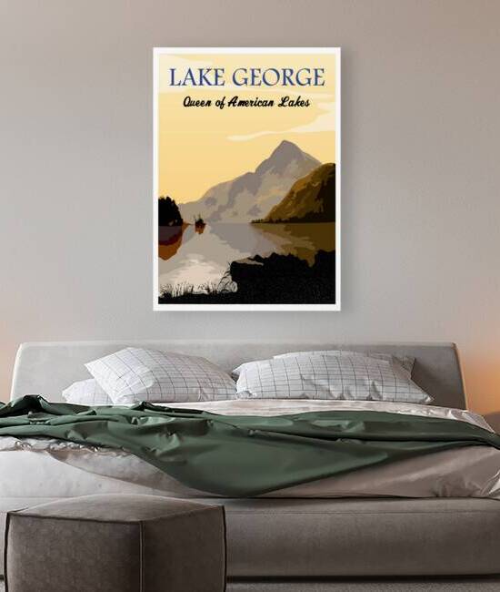 Lake George Reproduction