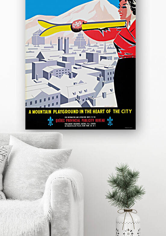 Wintertime in Montreal by vintagesupreme