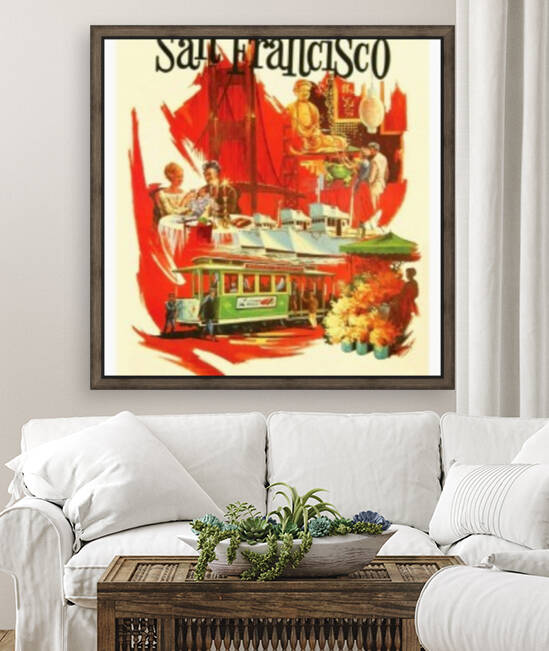 San Francisco Attractions by vintagesupreme