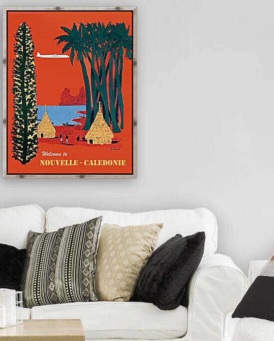 New Caledonia by vintagesupreme