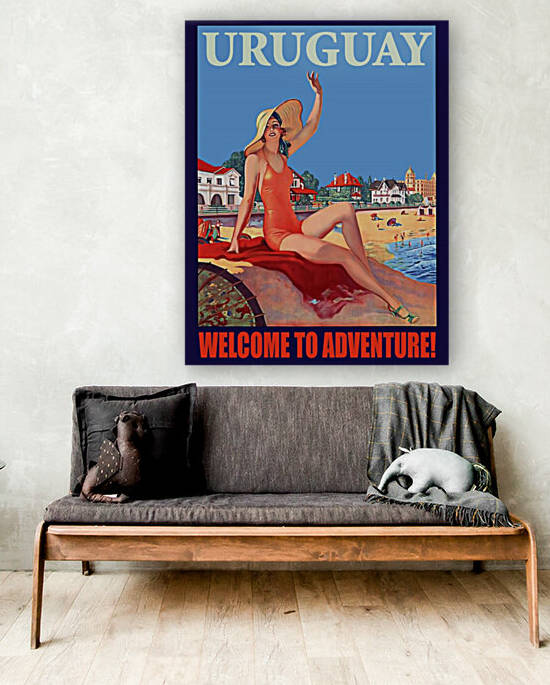 Uruguay Beach by vintagesupreme