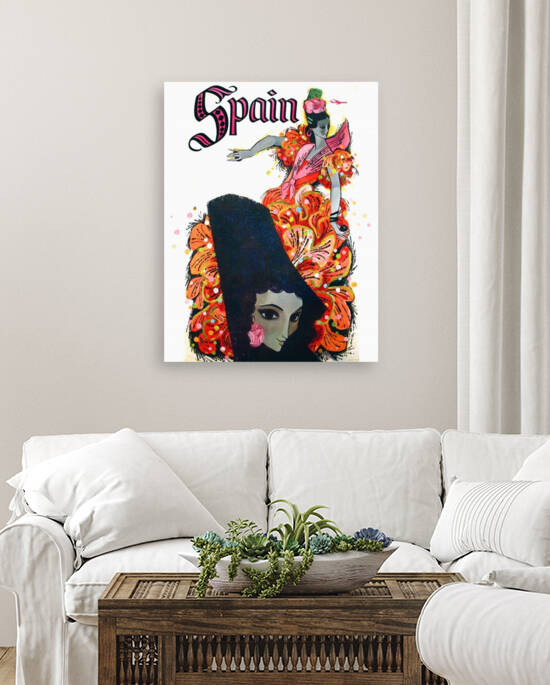 Spain Reproduction