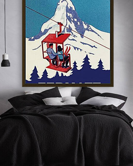 Zermatt Ski Lift by vintagesupreme