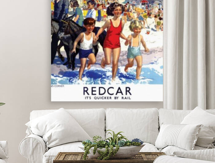 Redcar Beach by vintagesupreme