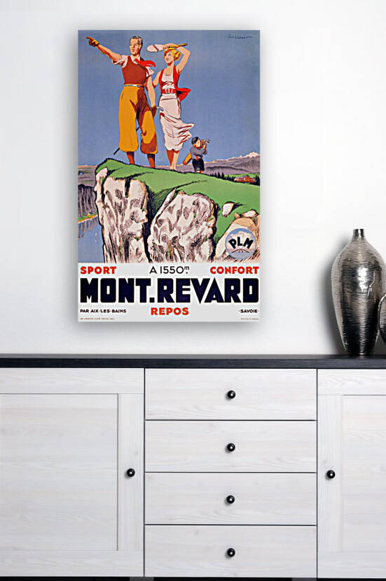 Mont Revard Reproduction