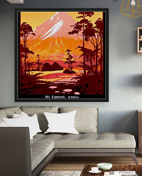 Mountain Egmont Reproduction