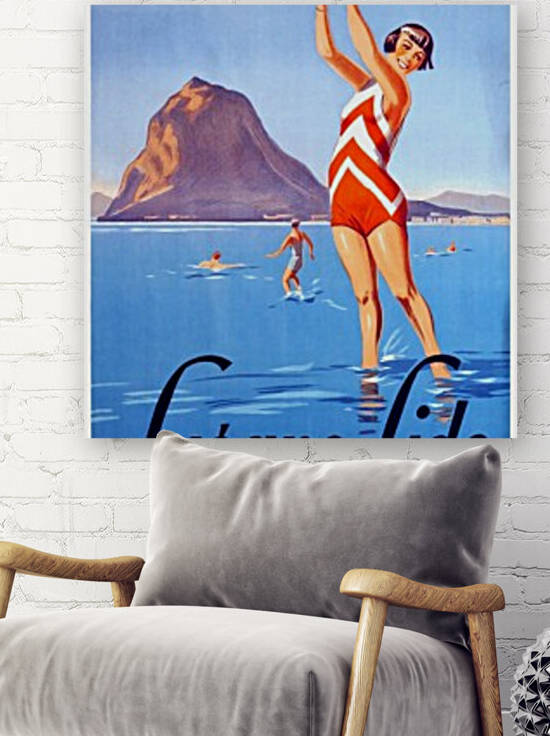 Lugano Lido by vintagesupreme