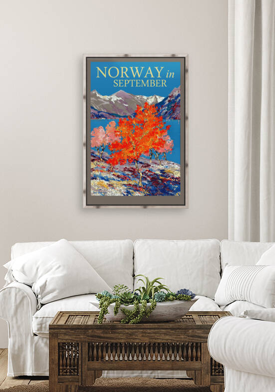 Norway in September by vintagesupreme