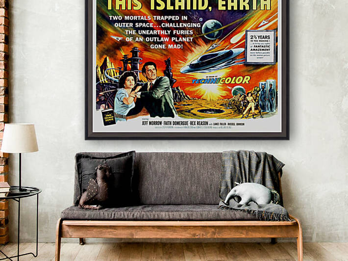 This Island Earth Reproduction