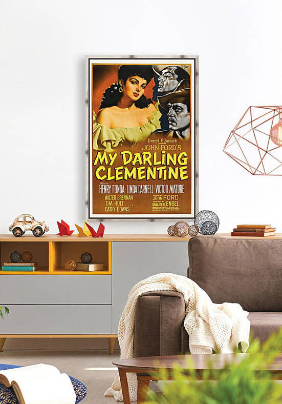My Darling Clementine by vintagesupreme