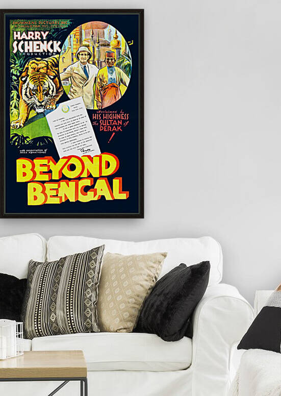 Beyond Bengal - Sultan Perak Reproduction