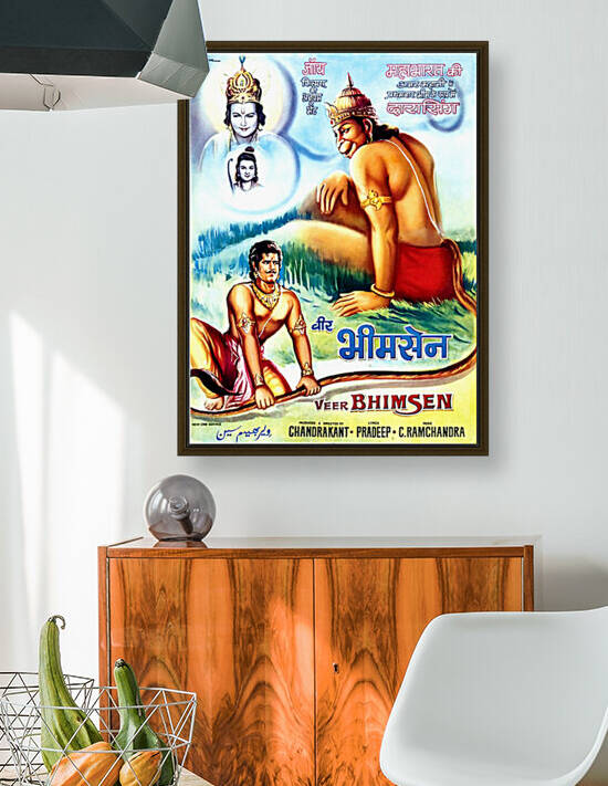 Bollywood Movie Poster by vintagesupreme