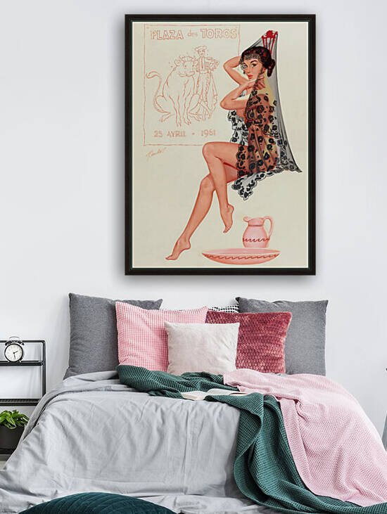 Spainsh Pinup Girl by vintagesupreme