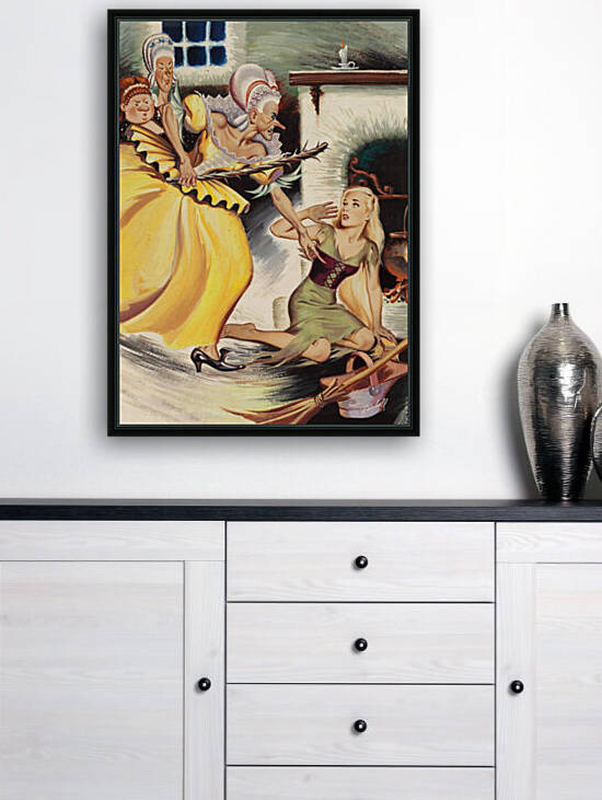 Cinderella  Reproduction