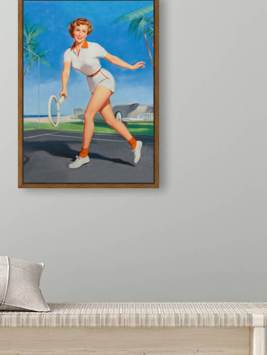 Tennis Match Reproduction