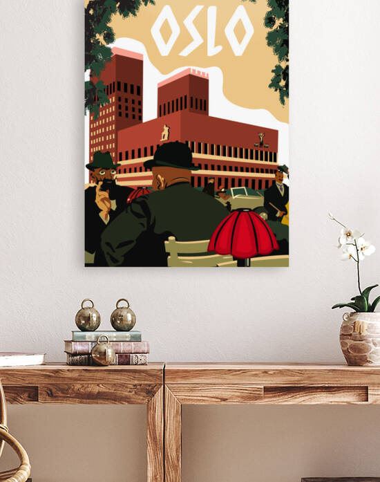 Oslo   City Hall Norway by vintagesupreme