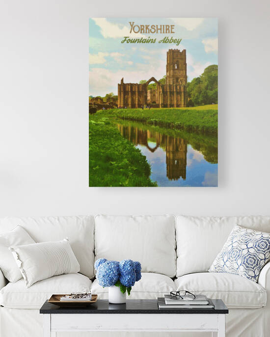 Yorkshire Poster by vintagesupreme