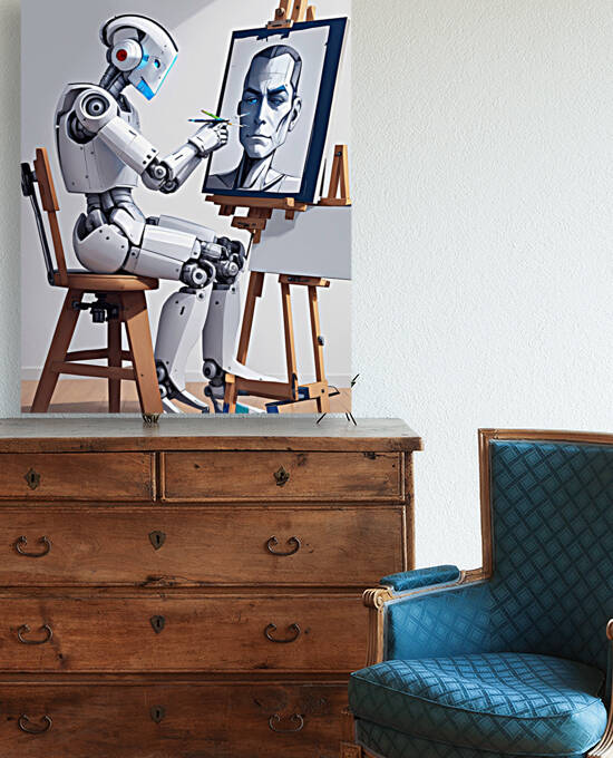 Robot Painter Reproduction