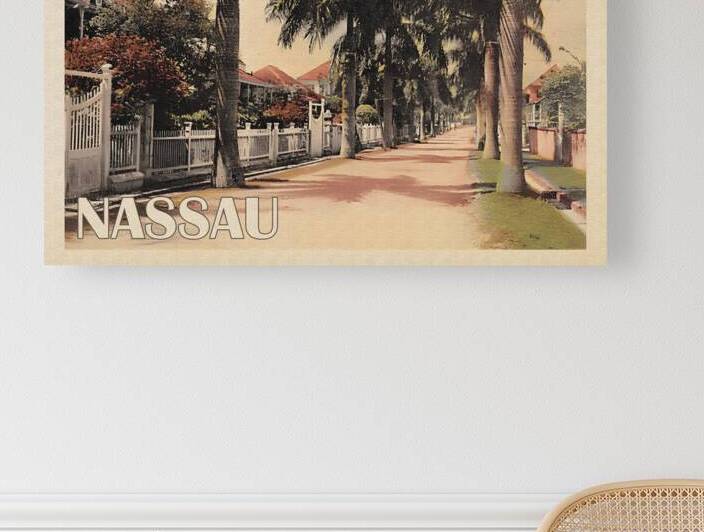 Nassau Bahamas Victoria Avenue by vintagesupreme