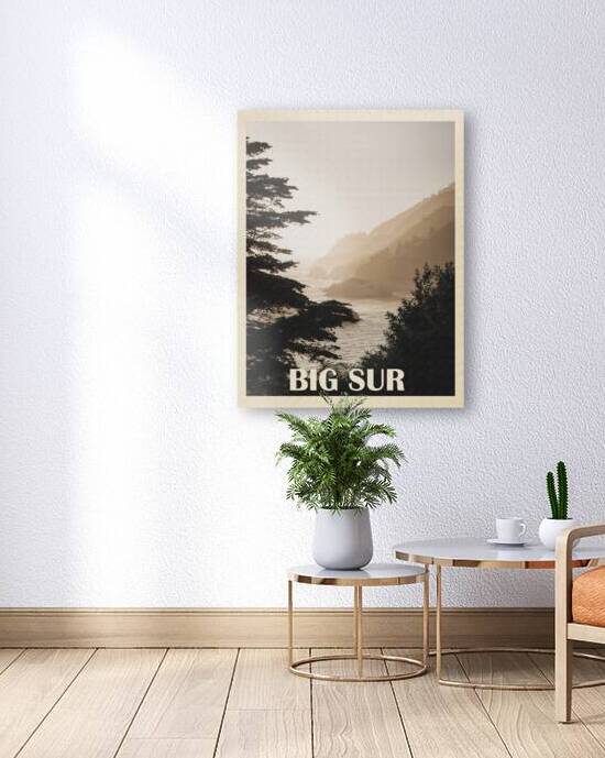 Big Sur Mc Way Falls by vintagesupreme