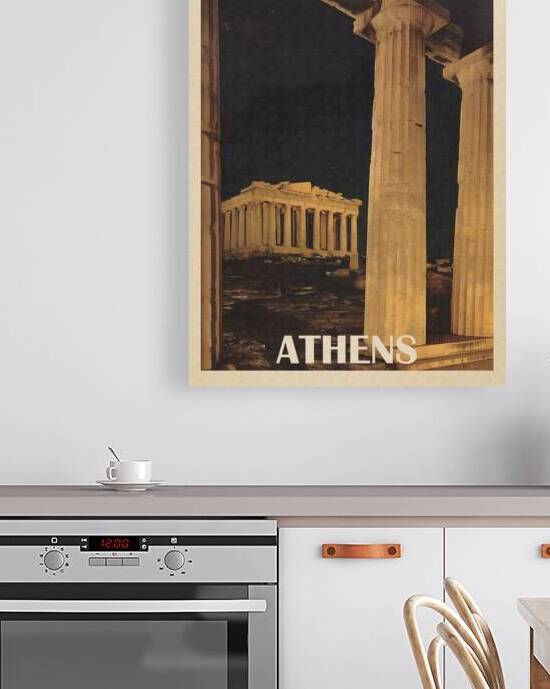 Athens Parthenon by vintagesupreme