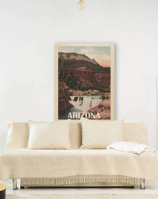 Arizona Oak Creek Canyon by vintagesupreme