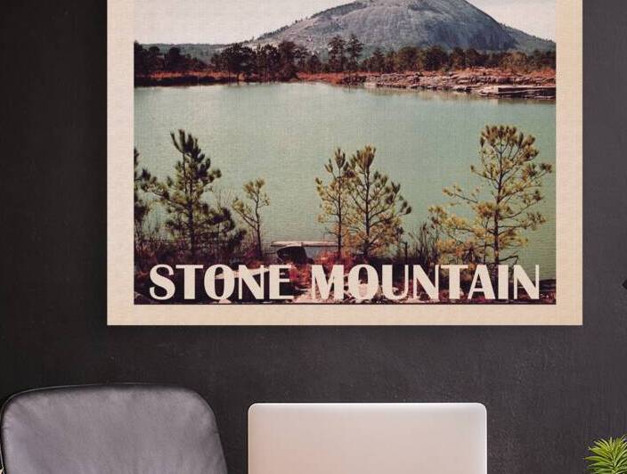 Stone Mountains Atlanta by vintagesupreme