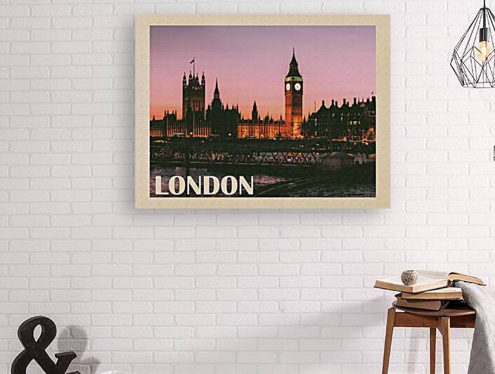 London by Night by vintagesupreme