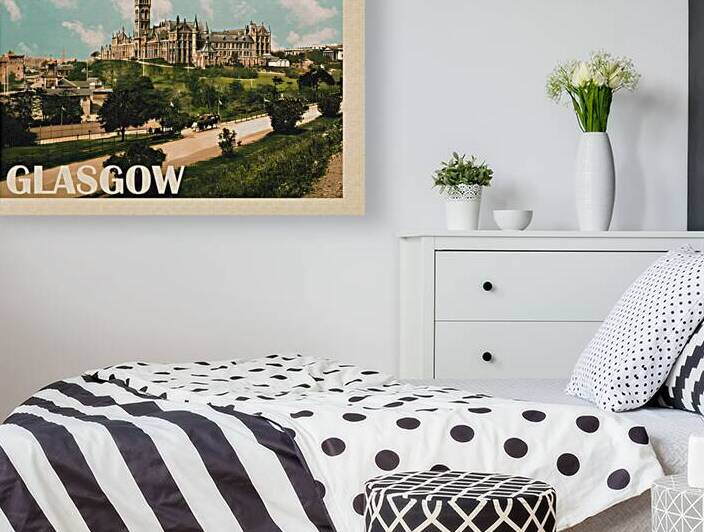 Glasgow University by vintagesupreme