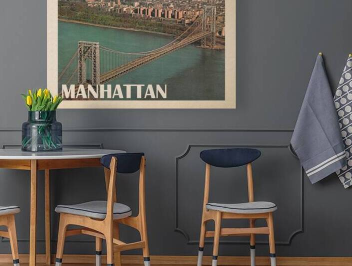 Manhattan New York by vintagesupreme
