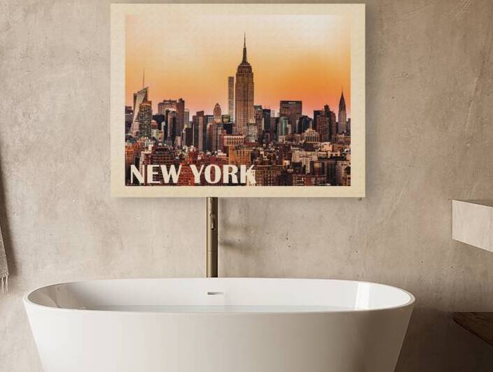 New York Skyline by vintagesupreme