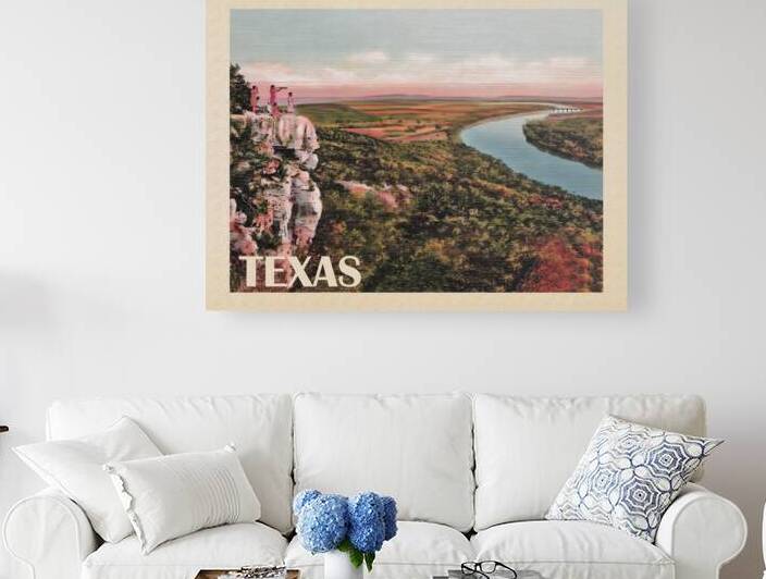 Texas Brazos River by vintagesupreme