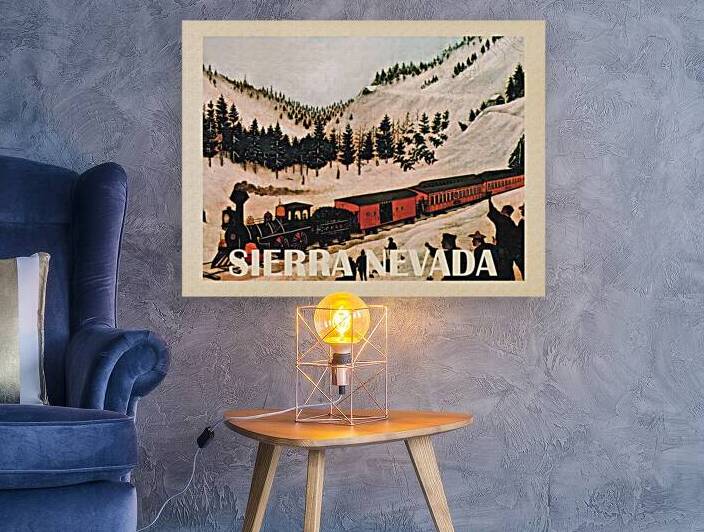 Sierra Nevada Mountains by vintagesupreme