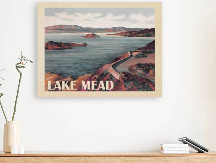 Lake Mead by vintagesupreme