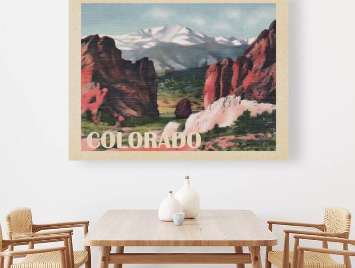 Colorado Pikes Peak by vintagesupreme