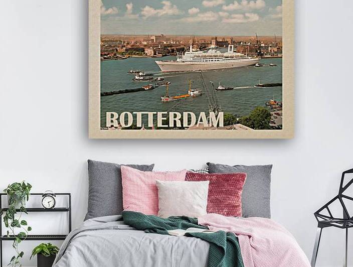 Rotterdam Netherlands by vintagesupreme