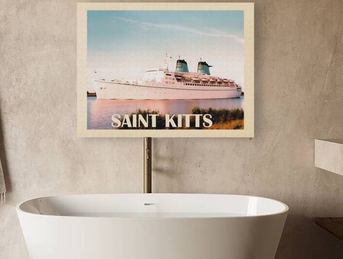 Saint Kitts Caribbean islands by vintagesupreme