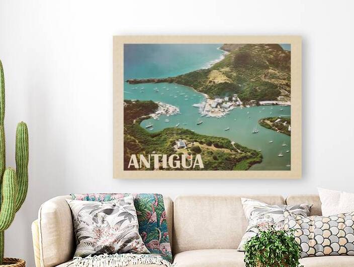 Antigua West Indies by vintagesupreme