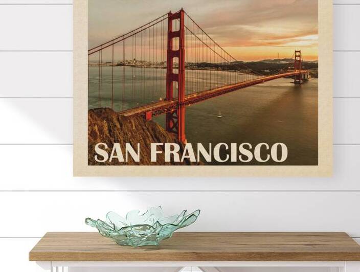 San Francisco Reproduction