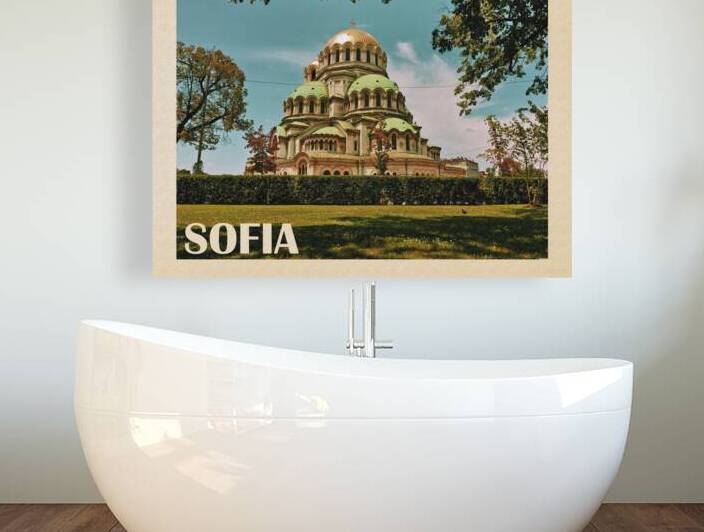 Sofia Bulgaria by vintagesupreme