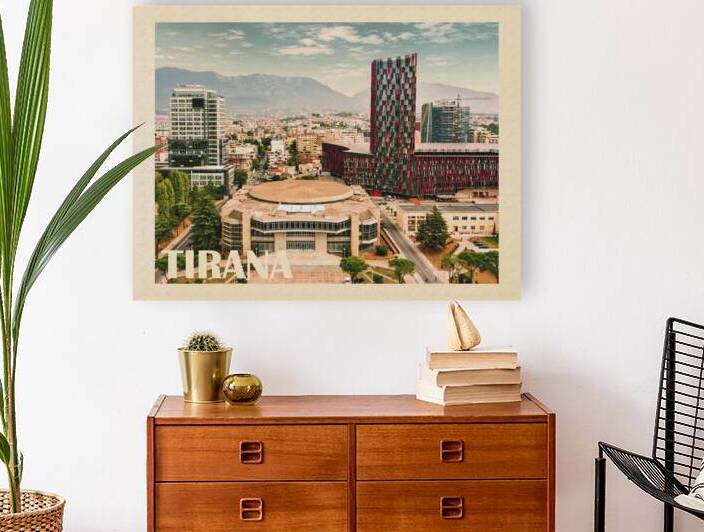 Tirana Albania by vintagesupreme