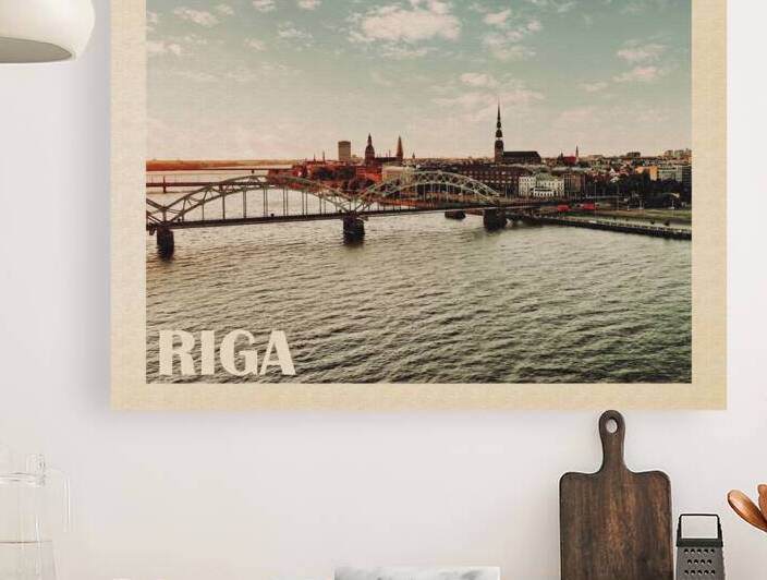 Riga Latvia by vintagesupreme