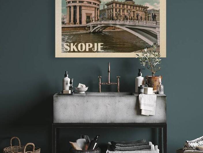 Skopje by vintagesupreme