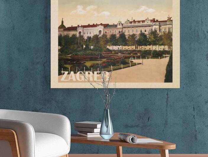 Zagreb Croatia Reproduction
