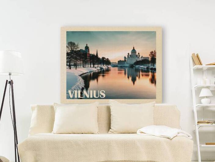 Vilnius Lithuania by vintagesupreme